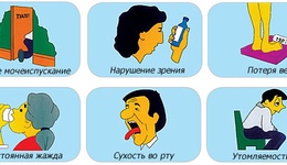 Фото: Симптомы сахарного диабета